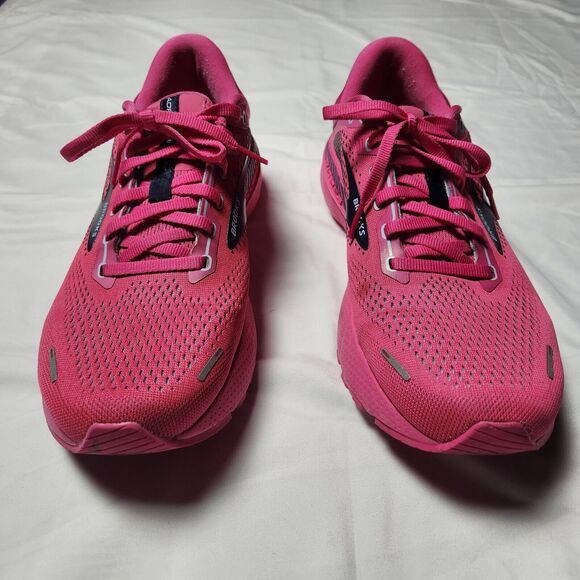 Brooks Womens 11.5 Adrenaline GTS 22 Pink - Picture 3 of 8